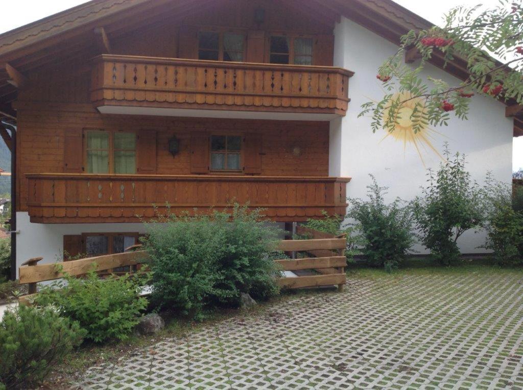 Alpengruss Apartment Wallgau Exterior photo